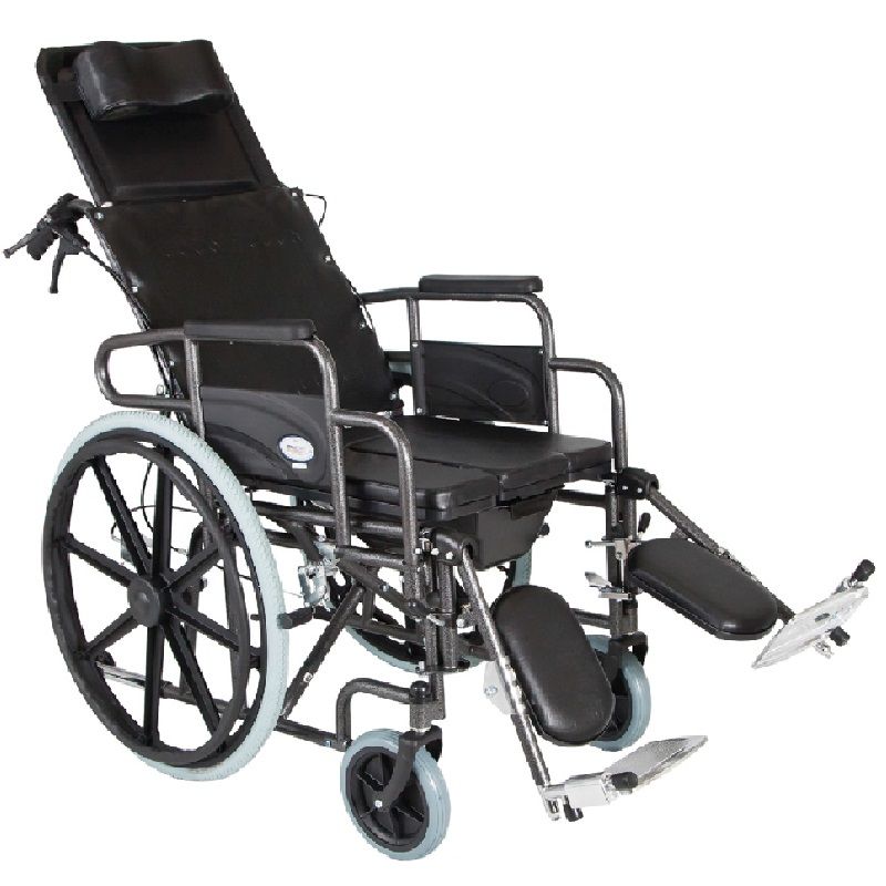 0806062 wheelchair 1 275768544 Reclining Wheelchair with Footrests for monthly rental