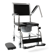 09 2 014a Commode Wheelchair
