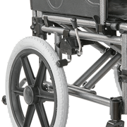 09 2 033d Transit Aluminum Wheelchair