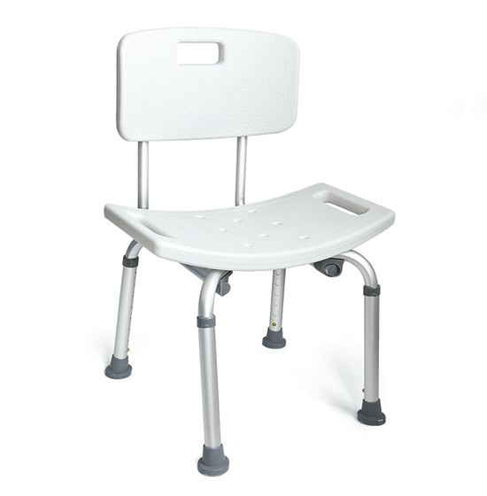 09 2 049 1 Shower Chair With Backrest