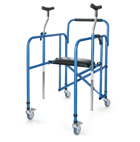 09 2 081 new 1282768496 Wheeled Walker with Underarm Support