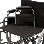 09 2 100c Bariatric Steel Wheelchair