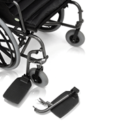 09 2 101h Bariatric Steel Wheelchair 56cm