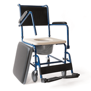 09 2 117a 1845952237 Commode Wheelchair with Cover