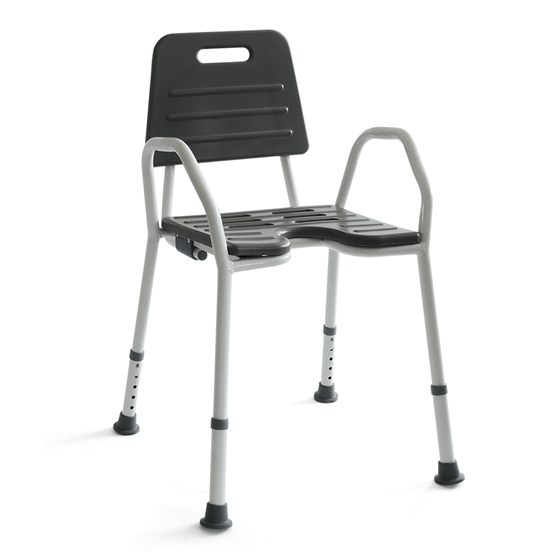 11 1811752743 Waterproof & Adjustable Shower Chair
