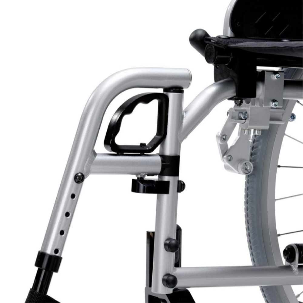3 2 Deluxe Folding Wheelchair