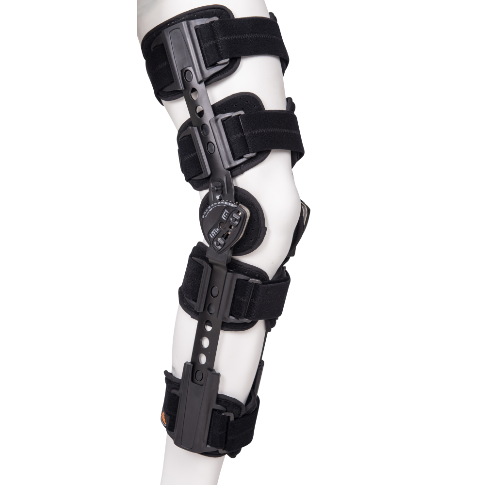 444 847716888 Functional Knee Brace with ROM & Quick Lock MB.9011