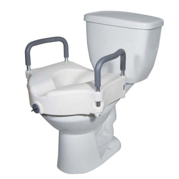 9 2060052927 Toilet Seat Lift with Arms 10cm