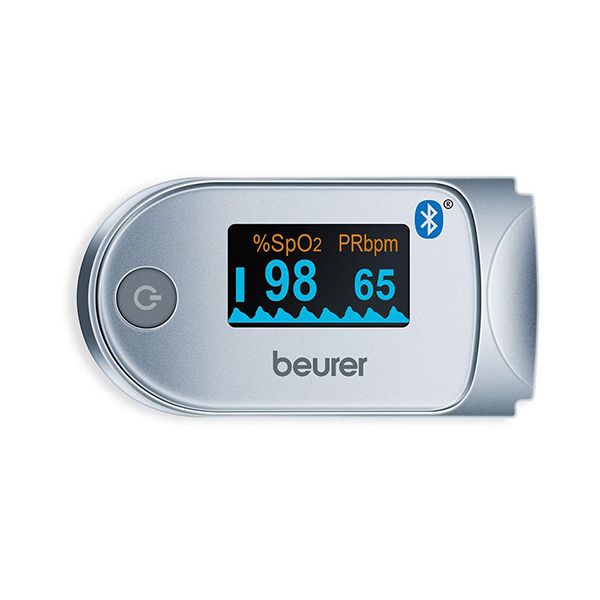 beurer po 60 bt bluetooth Παλμικό Οξύμετρο Δακτύλου Beurer PO 60 Bluetooth