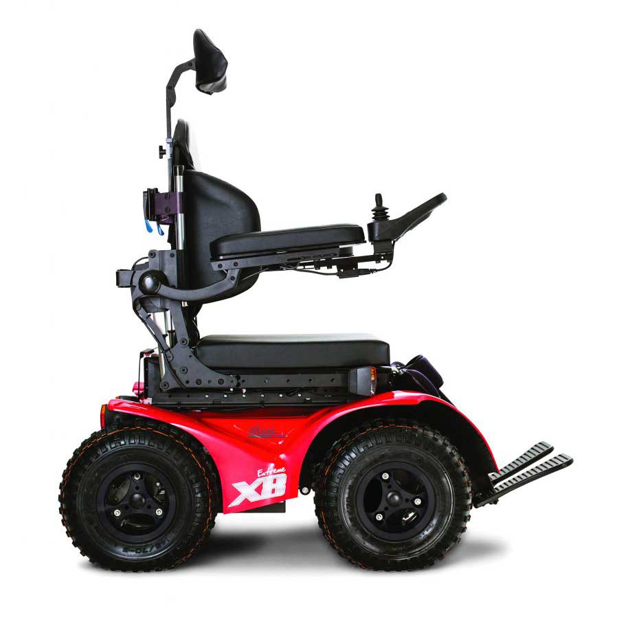 extreme x8 01 Ηλεκτροκίνητο Αναπηρικό Αμαξίδιο 