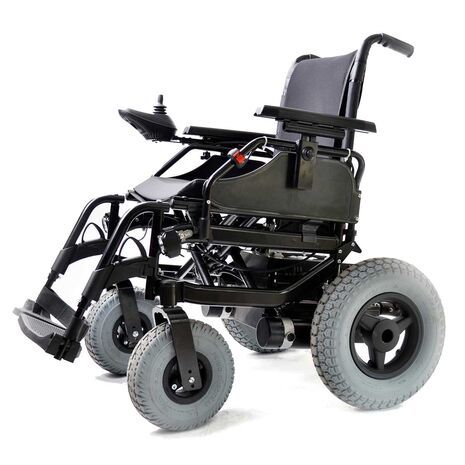 jumper black Ηλεκτροκίνητο Αναπηρικό Αμαξίδιο 