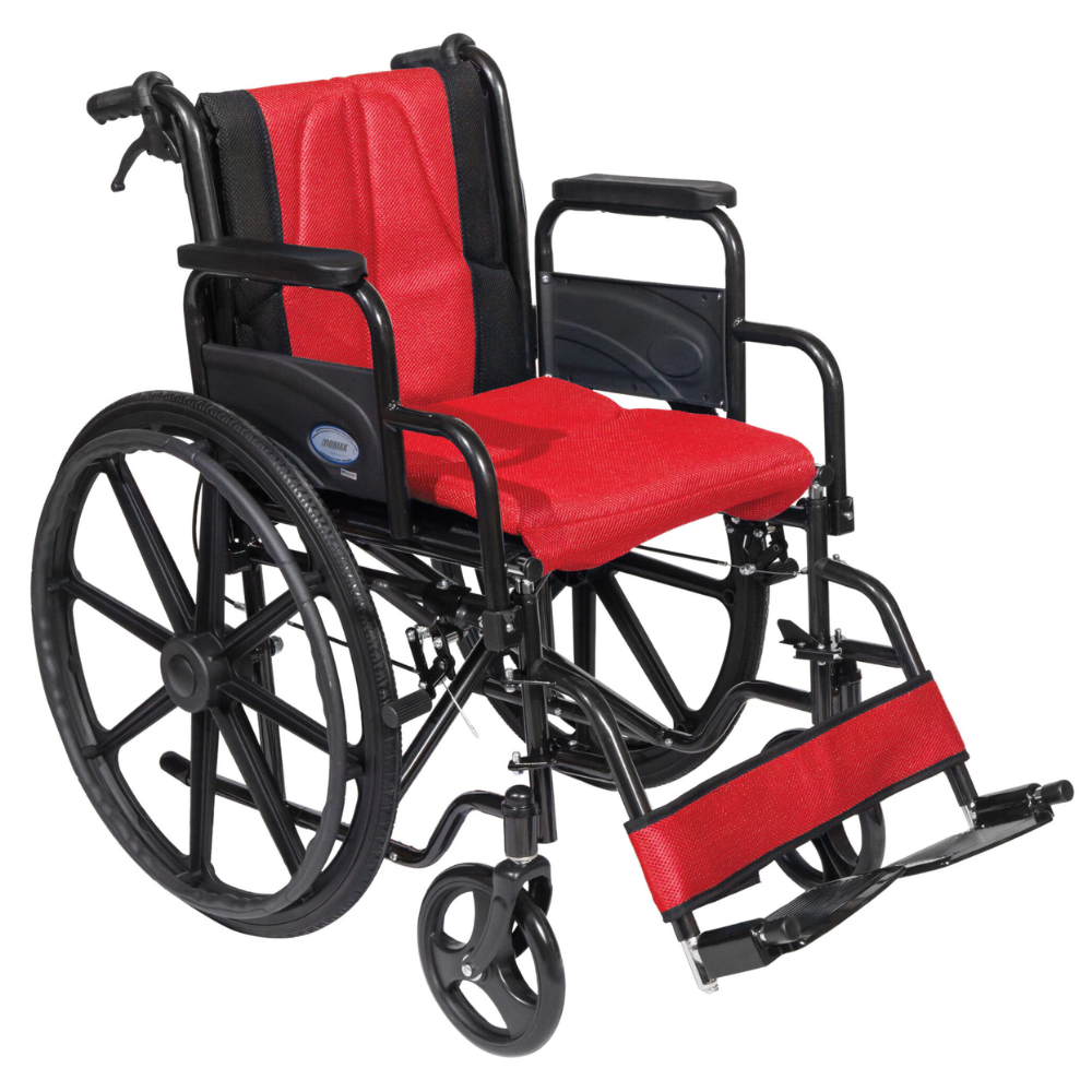Αναπηρικό Αμαξίδιο Golden Red