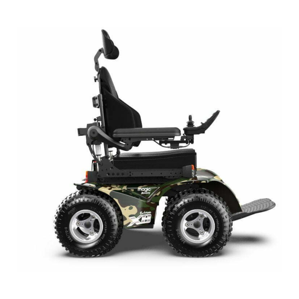 Ηλεκτροκίνητο Αναπηρικό Αμαξίδιο Extreme X8 - Came Army