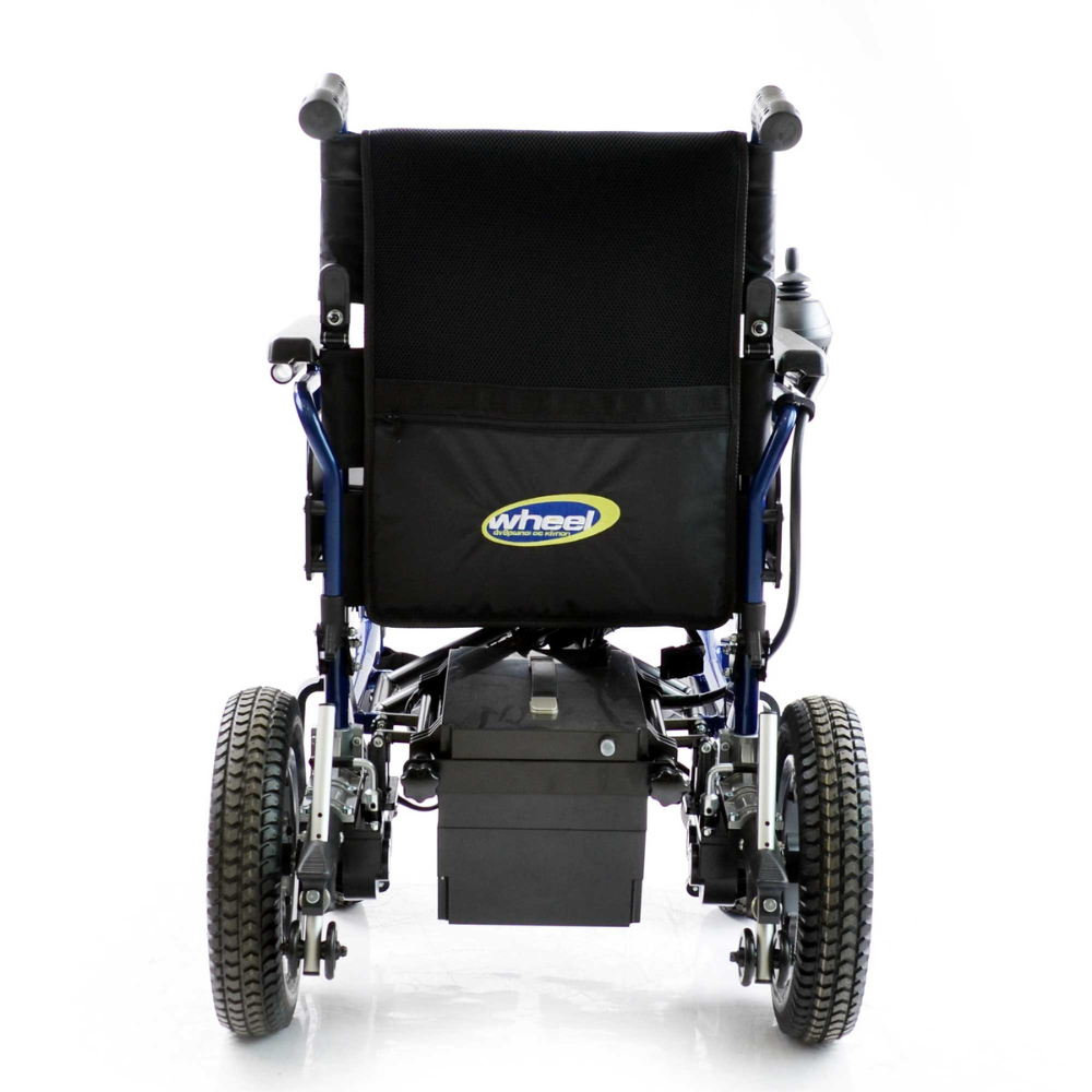 Ηλεκτροκίνητο Αναπηρικό Αμαξίδιο “Jumper”_4