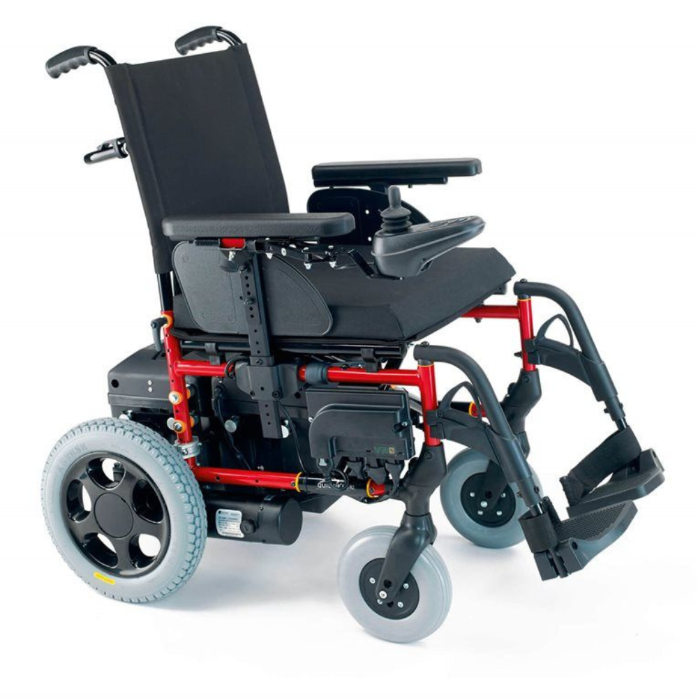 Ηλεκτροκίνητο Αναπηρικό Αμαξίδιο Quickie F35 R2_1
