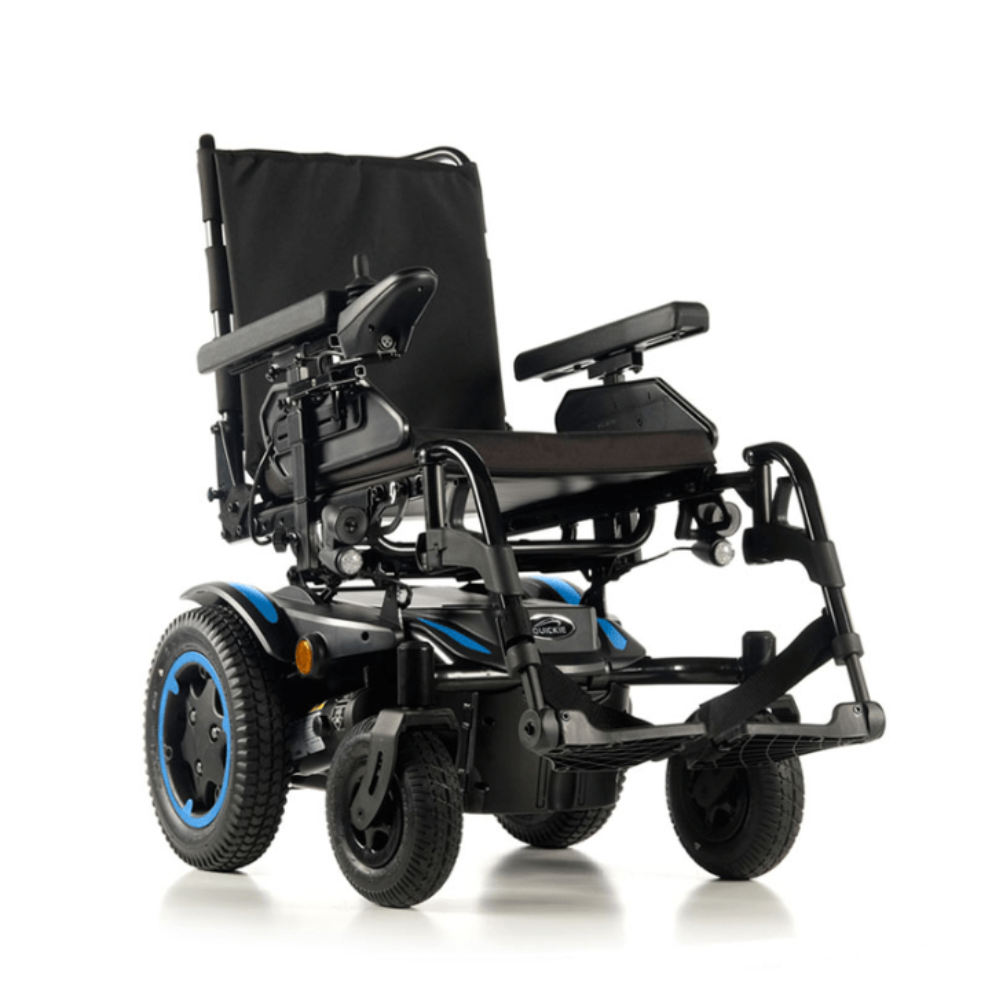 Ηλεκτροκίνητο Αναπηρικό Αμαξίδιο Quickie Q200 R_1