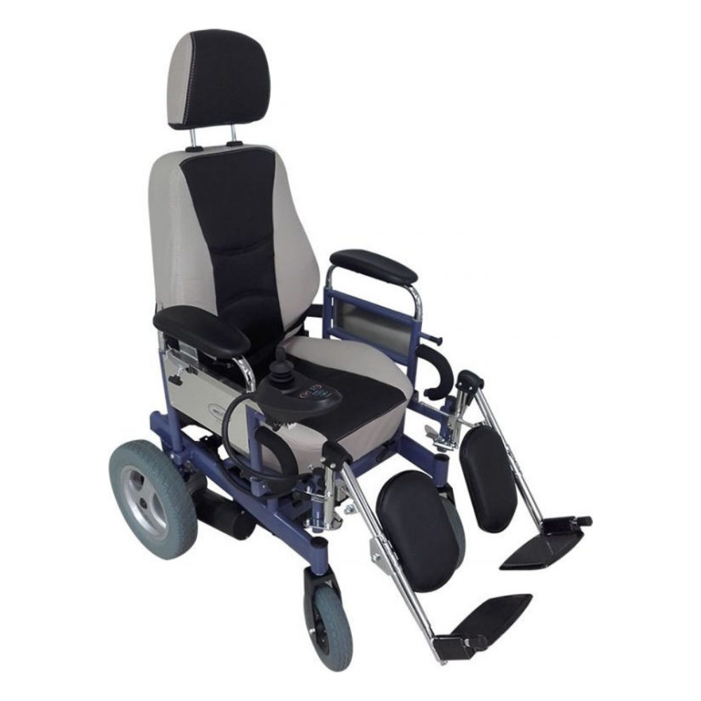 Ηλεκτροκίνητο Αναπηρικό Αμαξίδιο Reclining Πολυθρόνα_2