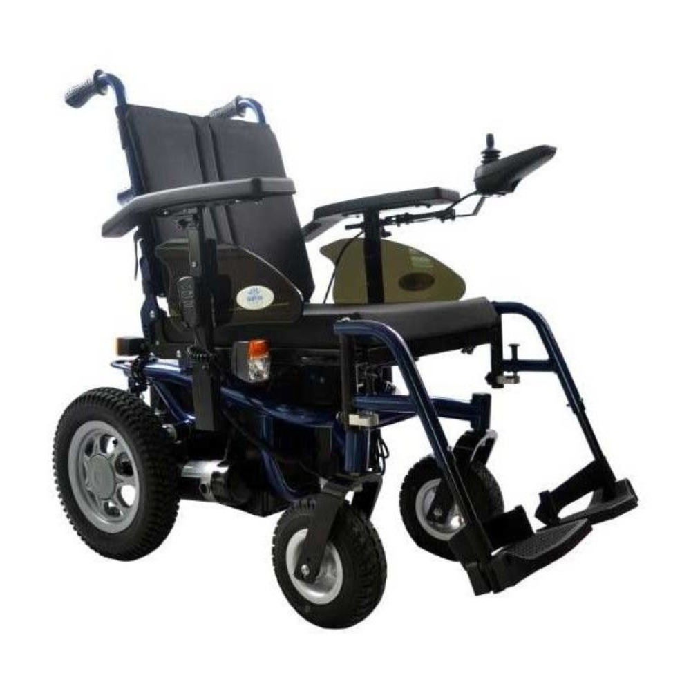 Ηλεκτροκίνητο Αναπηρικό Αμαξίδιο Space_1