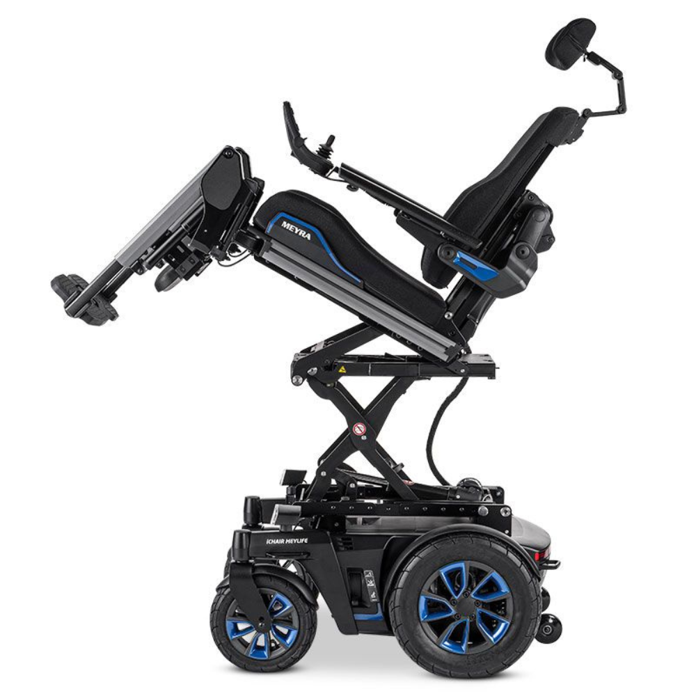 Ηλεκτροκίνητο Αναπηρικό Αμαξίδιο “iChair Meylife” I_3