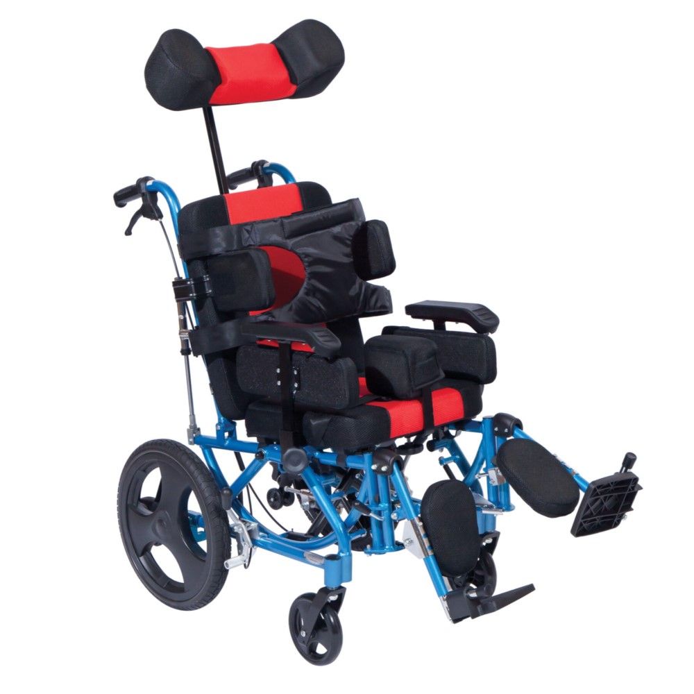 Αναπηρικό Αμαξίδιο Aλουμινίου Τετραπληγίας