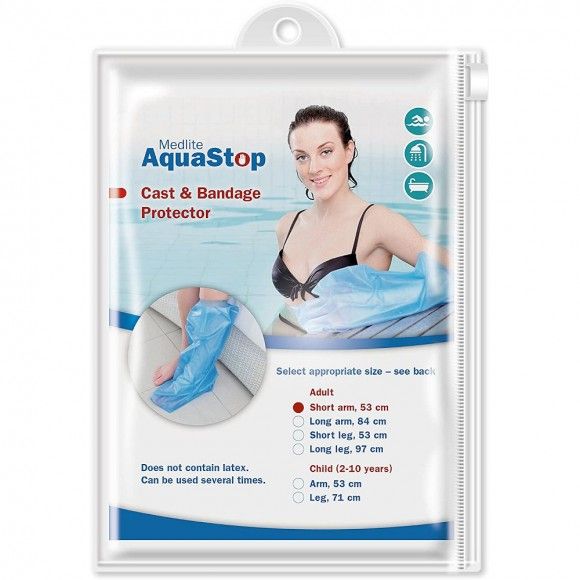1 1559886275 Waterproof Plaster Protector for Leg - Adult 53-97cm