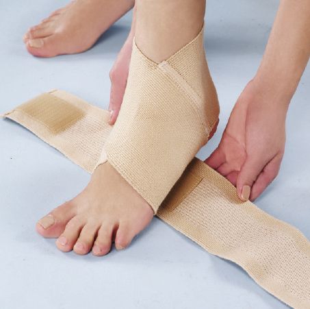 61 4 Elastic Ankle Support with Strap
