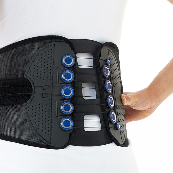 7 1980768208 Lumbar Belt with Lace-pull mechanism & Inflatable Compression System DR-B061