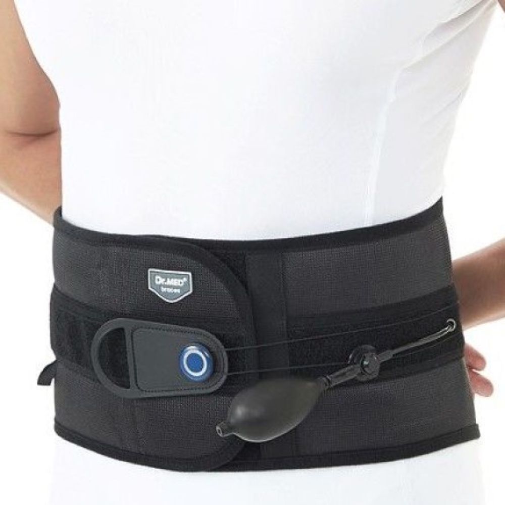 KK Lumbar Belt with Lace-pull mechanism & Inflatable Compression System DR-B061